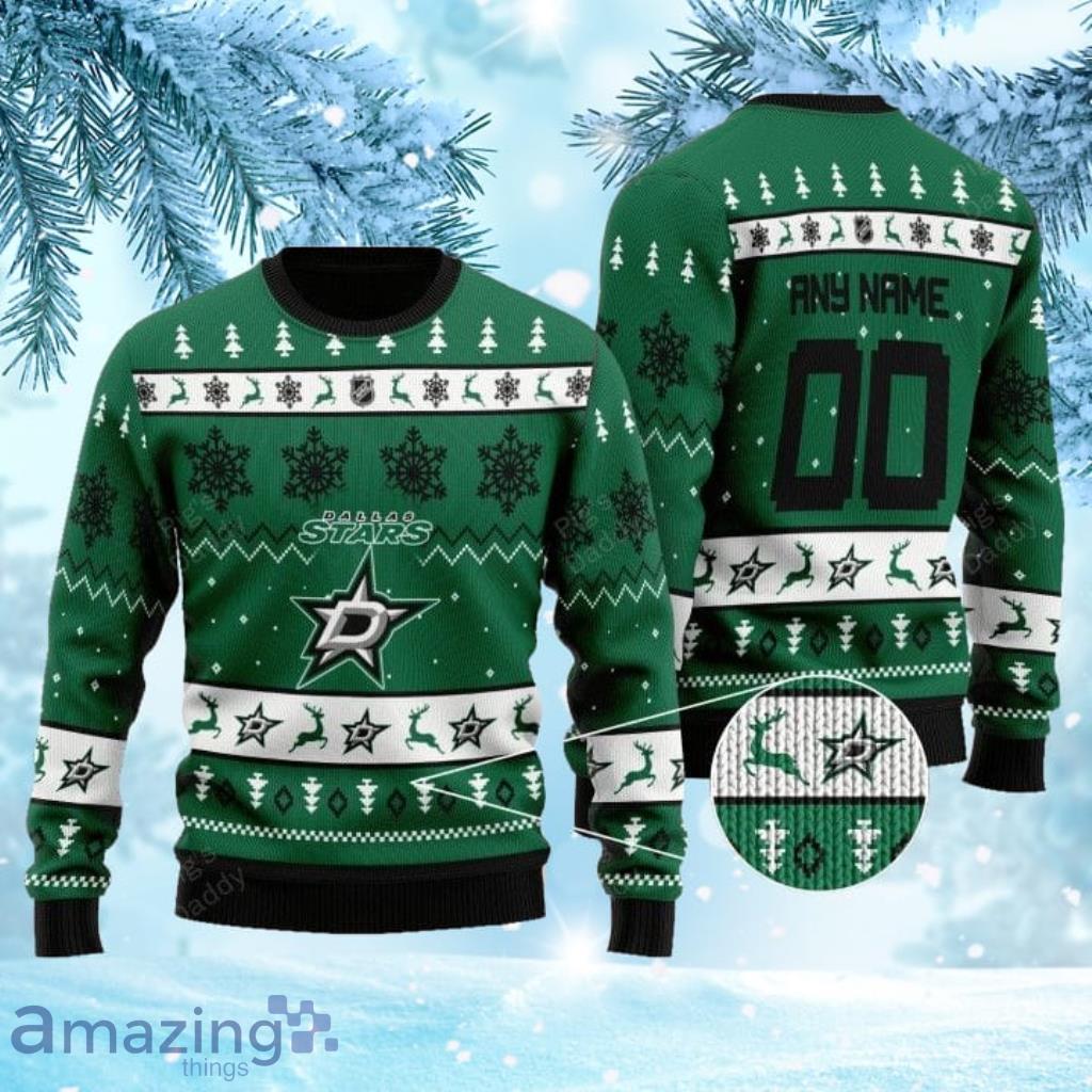 Personalized Dallas Stars custom Ugly Christmas Sweater - LIMITED