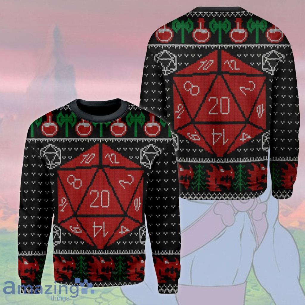 Dandd Ugly Christmas Sweater For Men And Women Product Photo 1