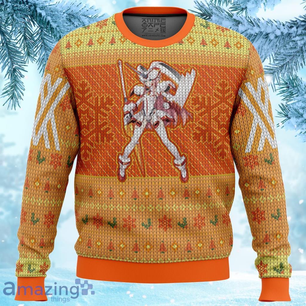 Darling In The Franxx Strelizia Ugly Christmas Sweater 3D Gift Christmas Funny Product Photo 1