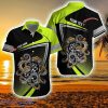 Darts And Octopus Pattern, In Darts We Trust Personalized Name Hawaiian Shirt For Men And Women