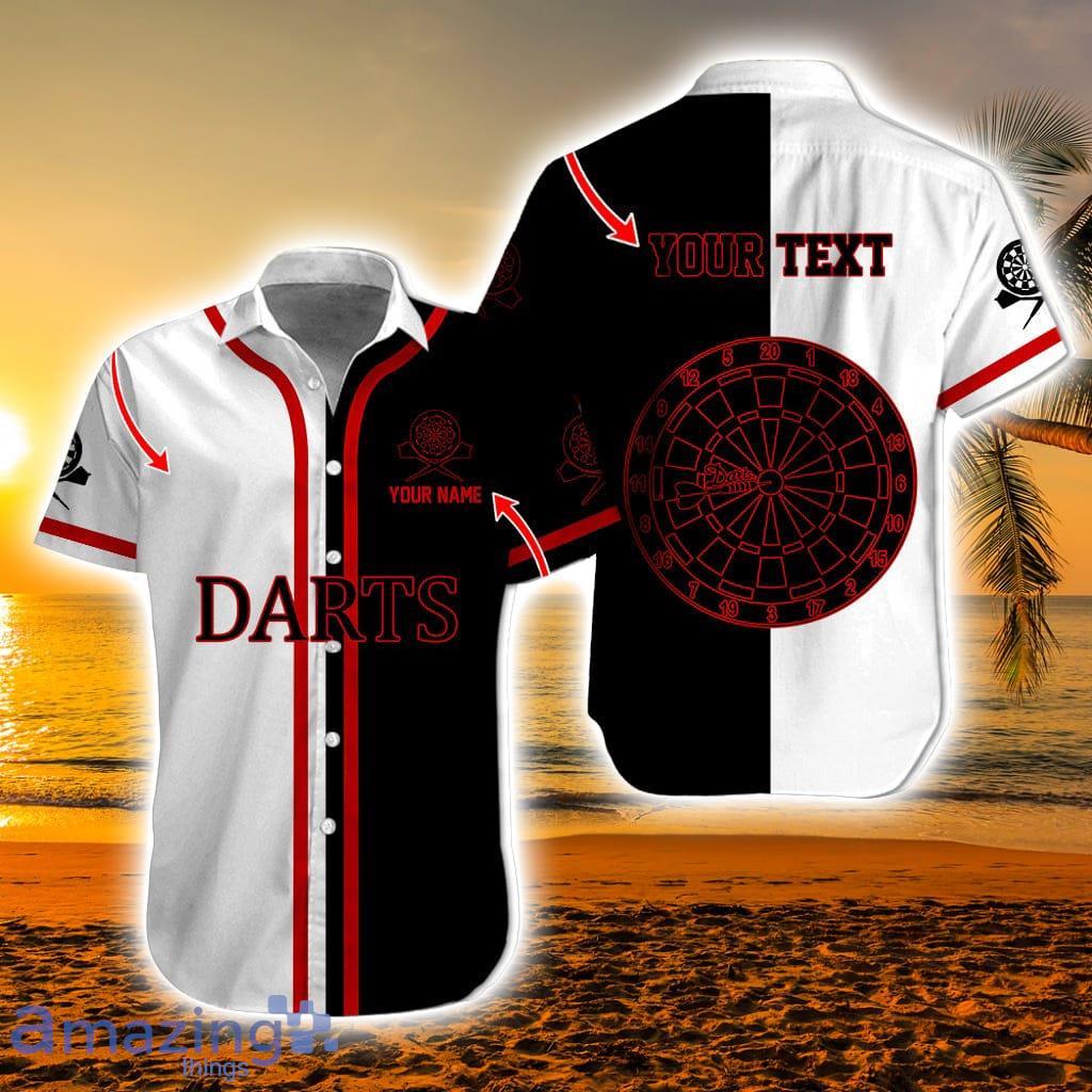 Darts Dartboard Uniforms Personalized Aloha Hawaiian Shirts Product Photo 1