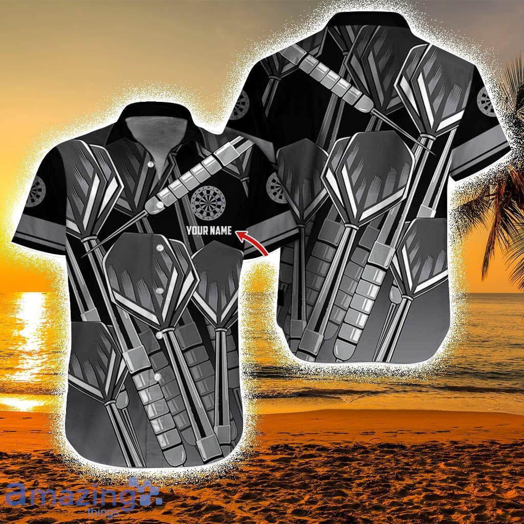 Darts Pattern And Target Personalized Name Hawaiian Shirt, Perfect