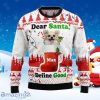 Dear Santa, Define Good Ugly Christmas Sweater Best Gift For Men And Women