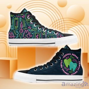 Dentist Dental Squad High Top Shoes Style Sneakers For Fans Product Photo 1