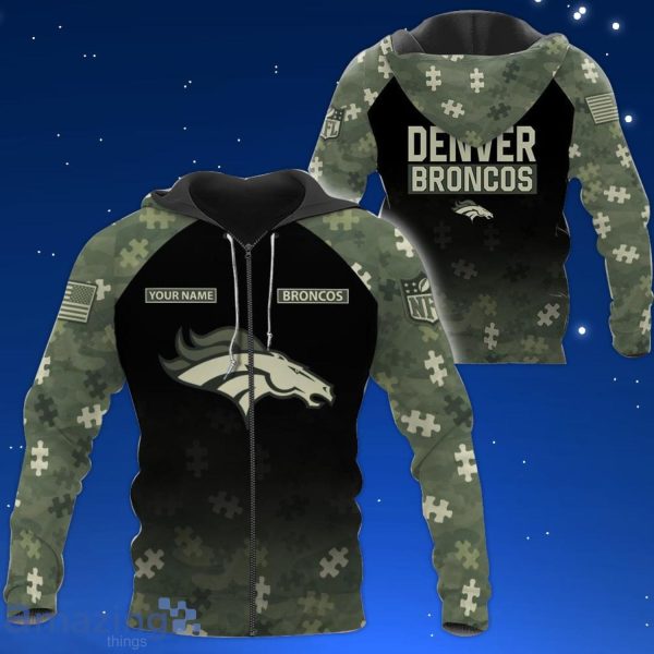 Denver Broncos Hoodies & Sweatshirts, Broncos Hoodies