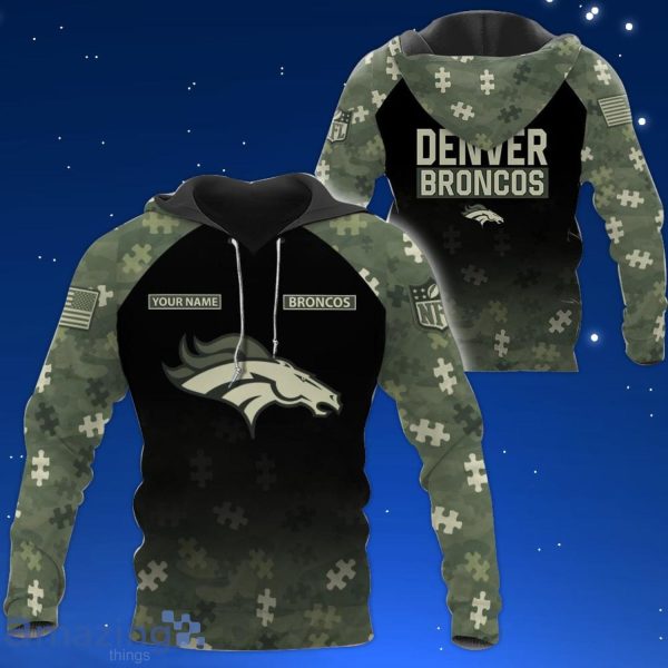 Denver Broncos Salute to Service Jerseys, Broncos Salute to Service Hoodies,  Apparel