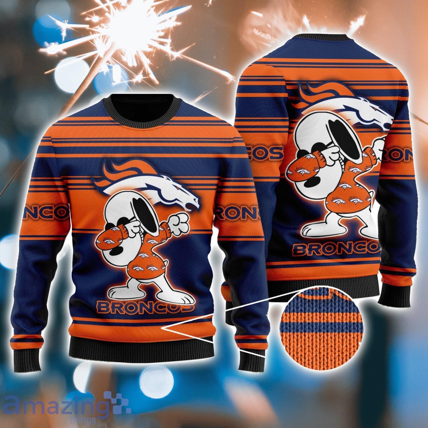 Bronco Ugly Sweater 