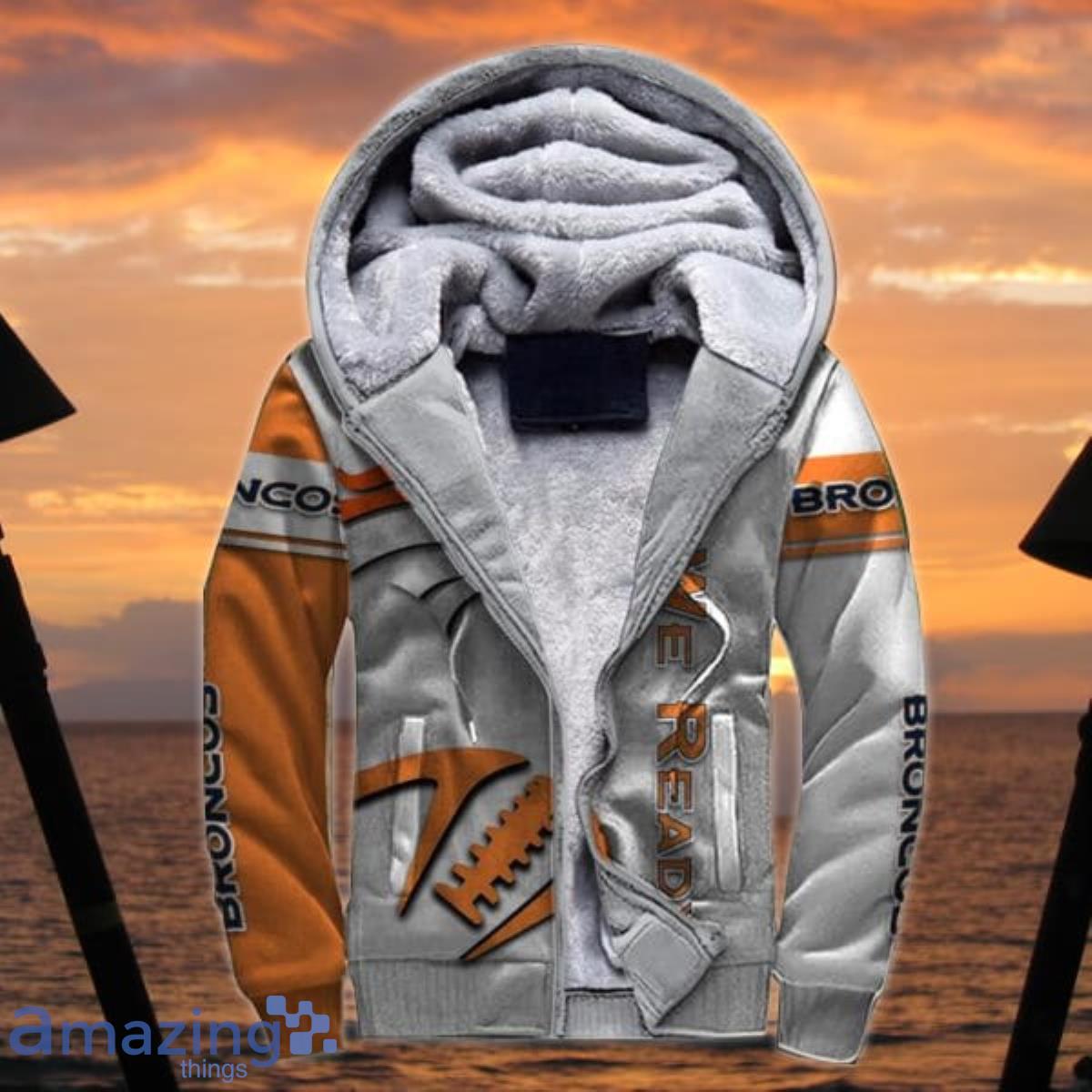 Denver Broncos Hood Jacket