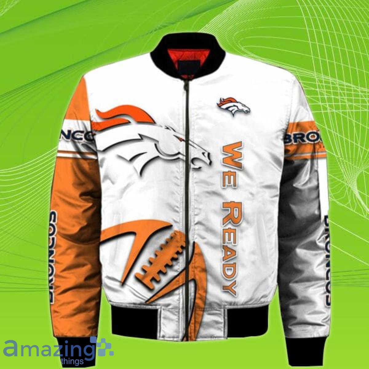 Denver Broncos NFL Bomber Jacket Best Gift For Fans