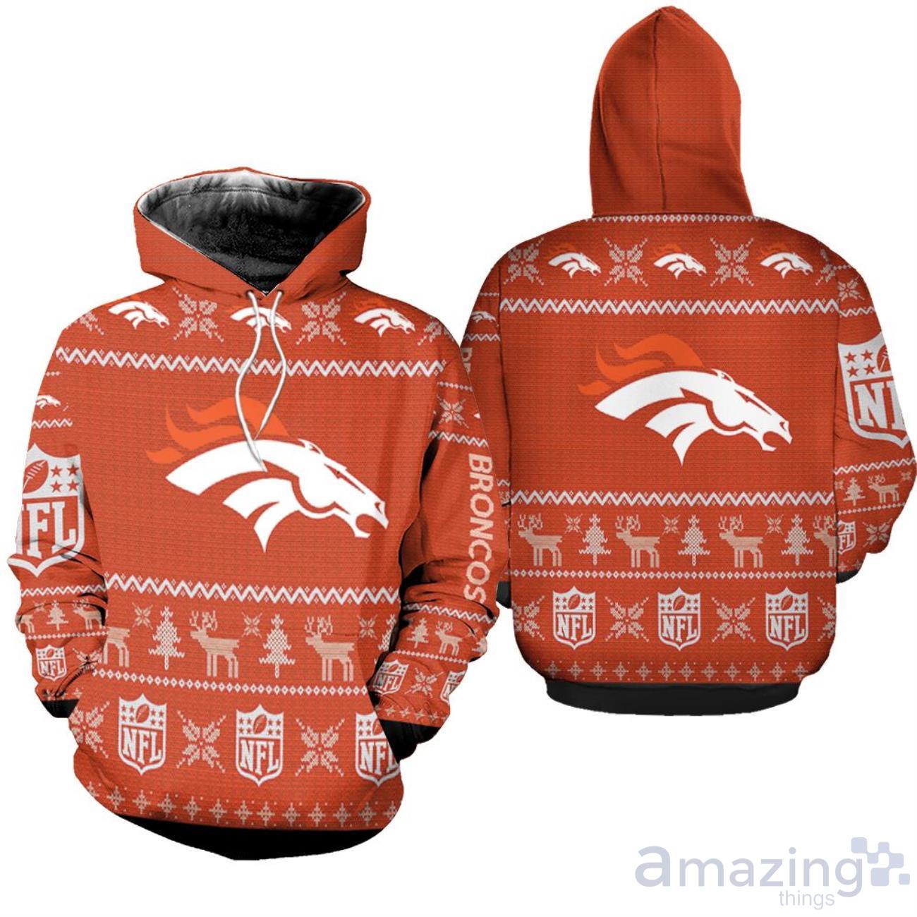 Broncos Hoodie -   UK