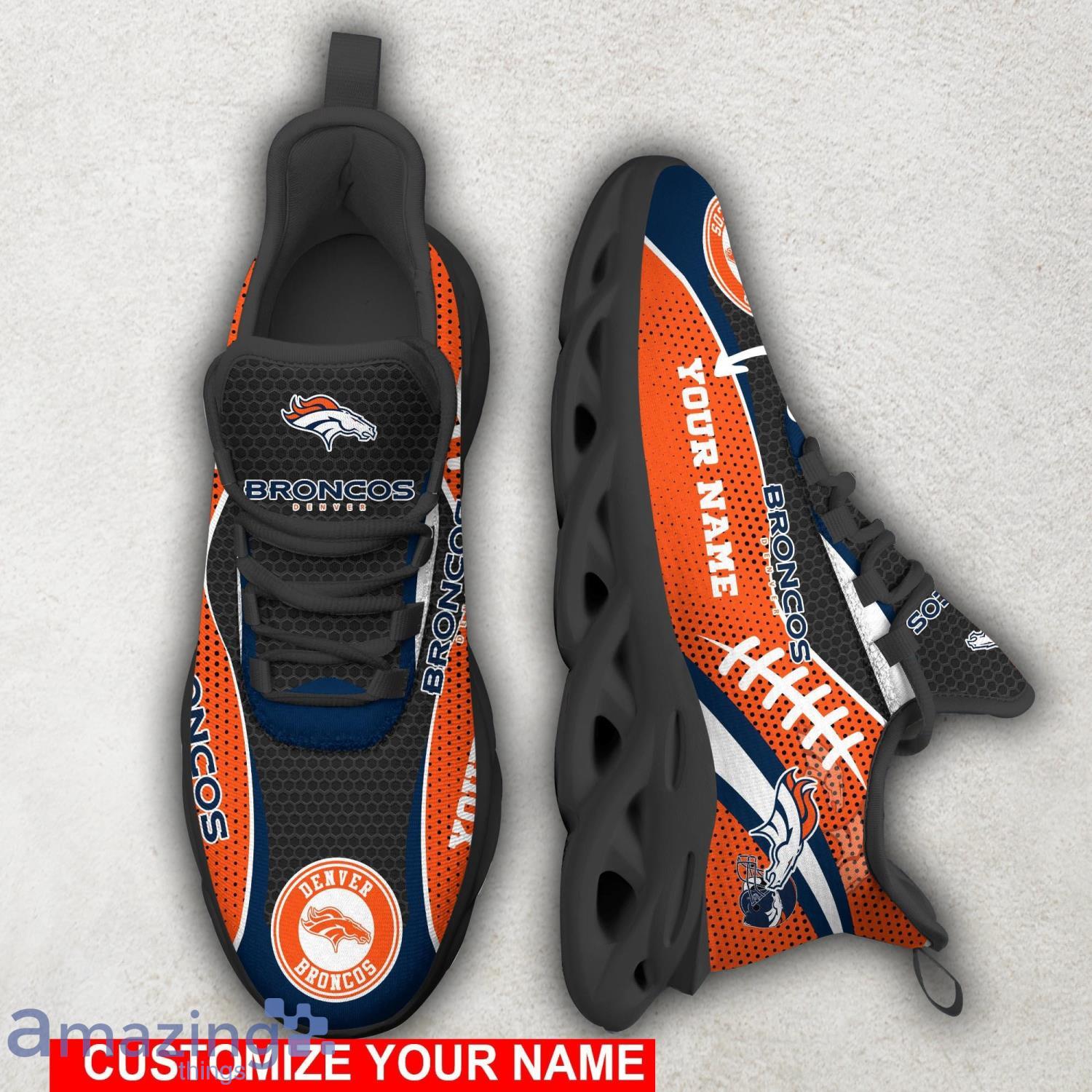 SALE] Denver Broncos Sneakers Max Soul Trending 2023