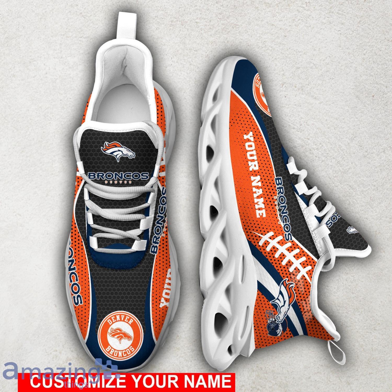 Denver Broncos Ultra Max Soul Sneaker Running Sport Shoes Men And Women Gift