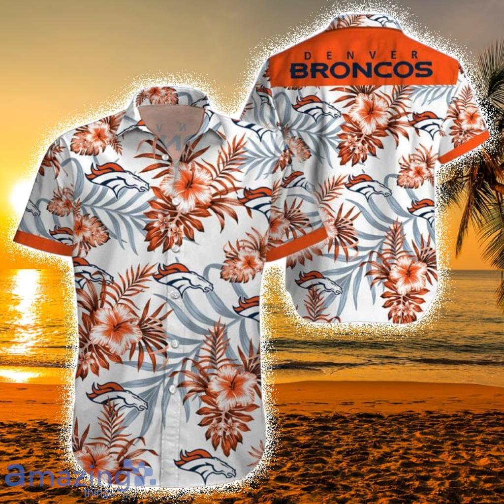 denver broncos hawaiian shirt