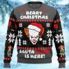 Derry Christmas Pennywise The Clown Ugly Christmas Sweater 3D Gift Christmas Funny