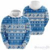 Detroit Lions Christmas 3D Pullover Hoodie For Men Women