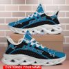 Detroit Lions Custom Name Personalized For Sport Lover Max Soul Sneaker Running Sport Shoes Men And Women Gift