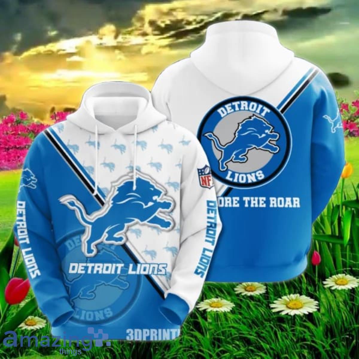 Official Mickey Mouse Nfl detroit lions logo 2023 shirt, hoodie, sweater,  long sleeve and tank top