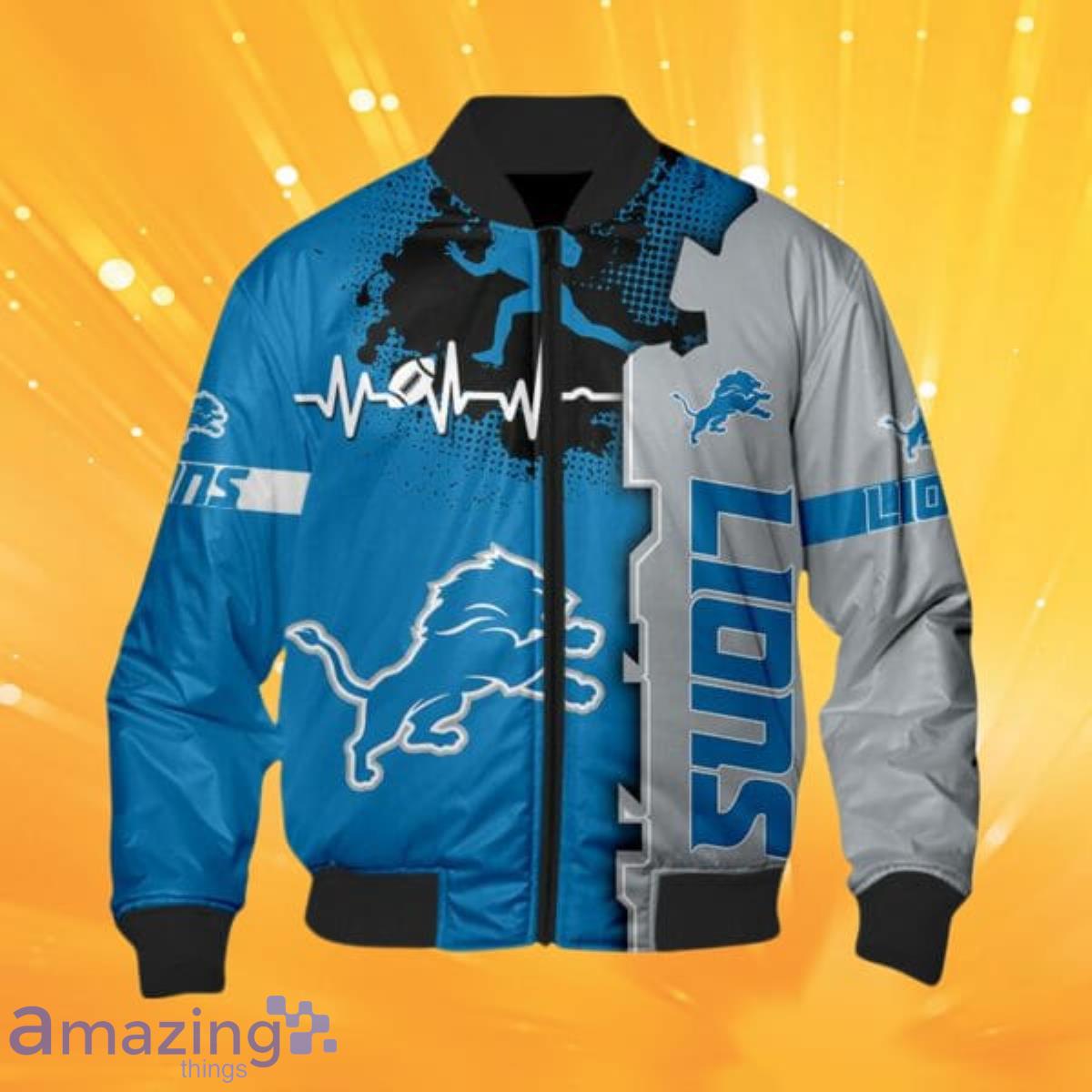 Detroit Lions NFL Lightweight Jacket