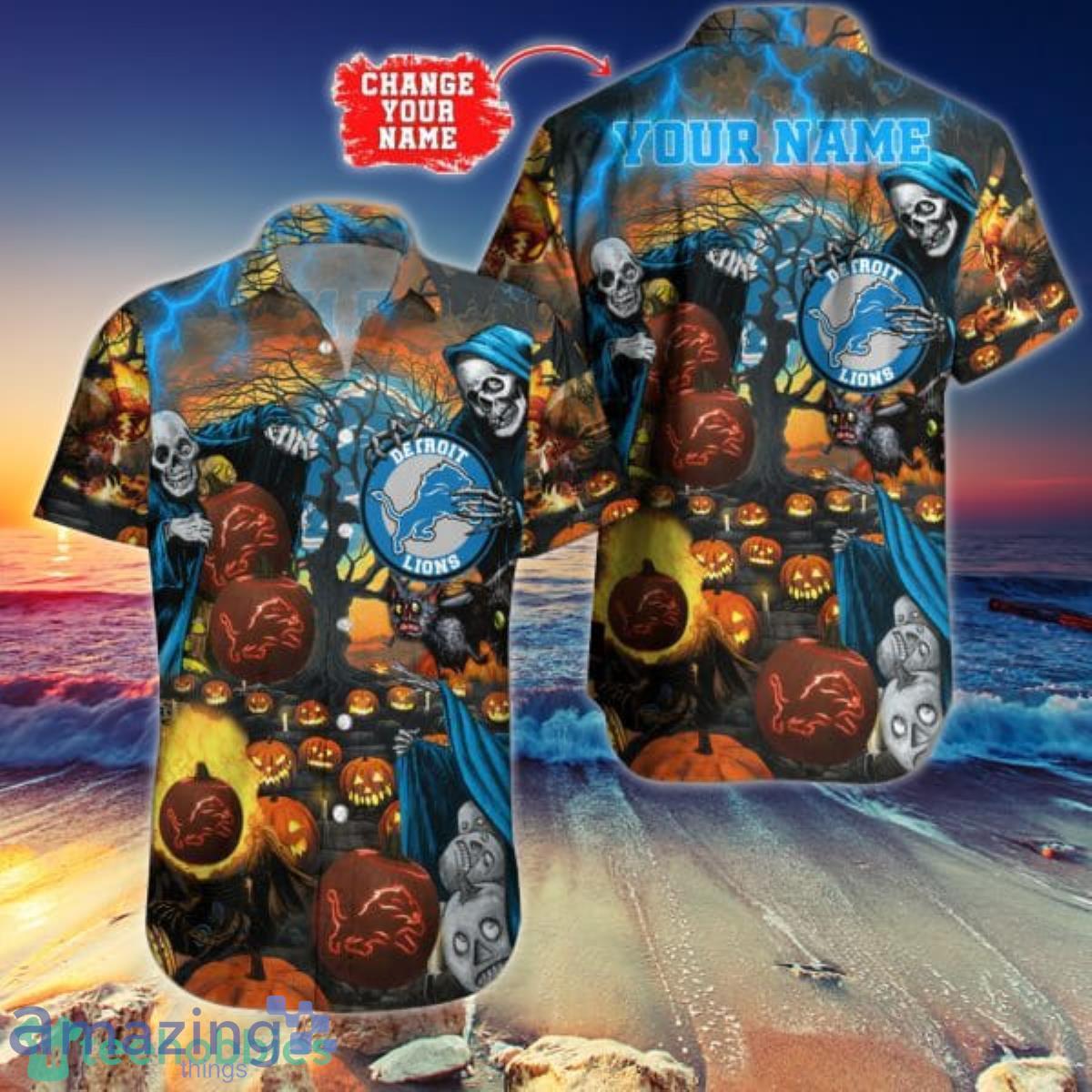 TRENDING] Detroit Lions NFL Hawaiian Shirt For New Season