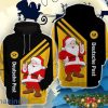 Deutsche Post Finny Santa Claus 3D All Over printed Hoodie For Men And Women