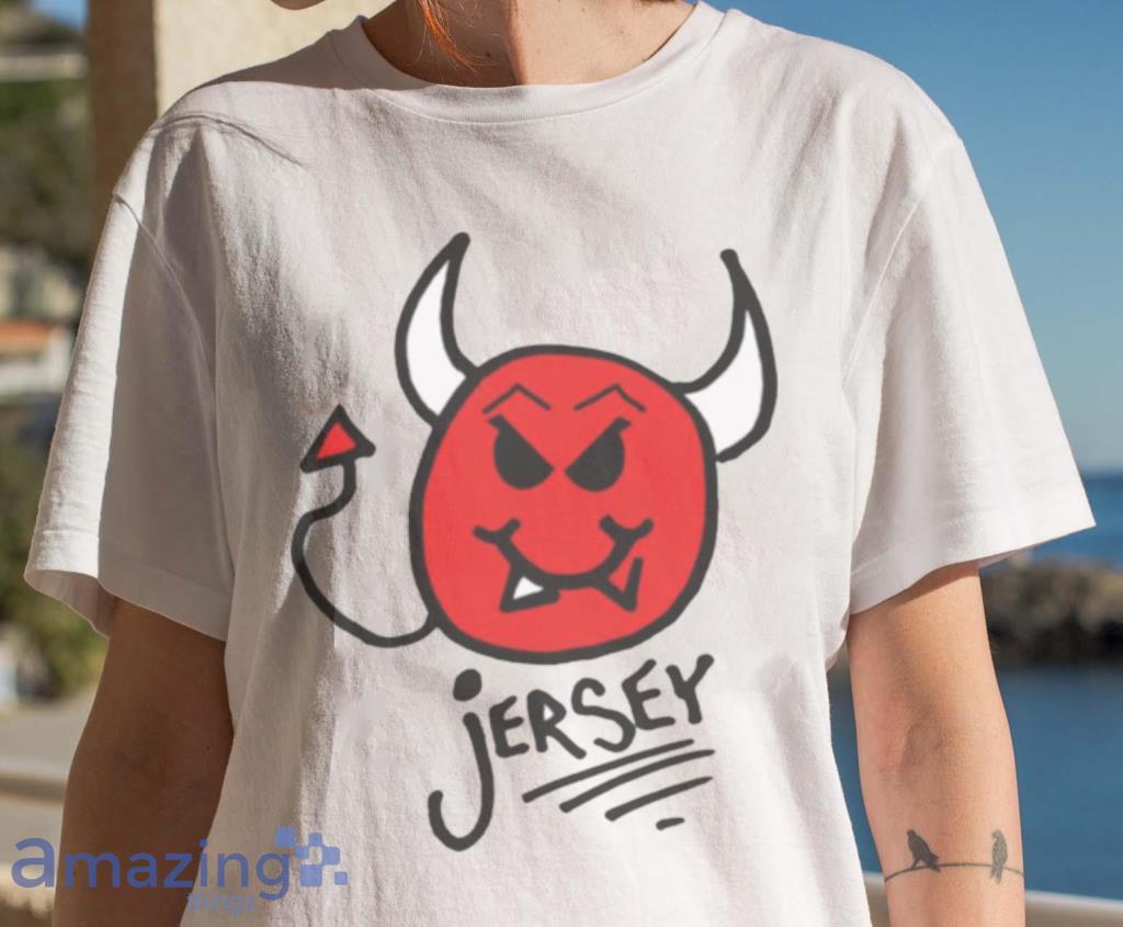 New Jersey Devils Nj Hockey Fan Sweatshirt Unisex Tee