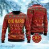 Die Hard Ugly Christmas Sweater Come Out To The Coast We ll Get Together Gift Christmas