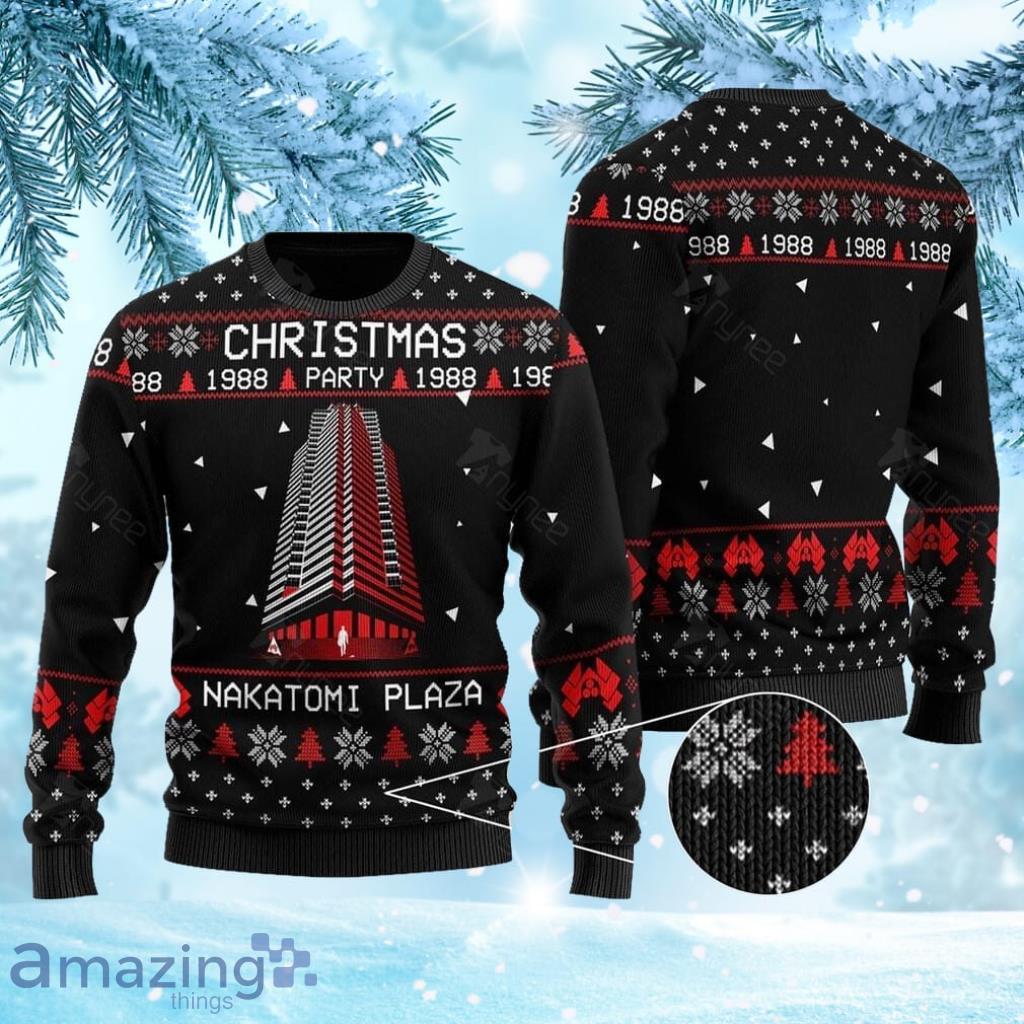 John mcclane 2025 christmas sweater