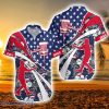 Disc Disc Golf U.S Flag Aloha Hawaiian Shirts For Men And Women