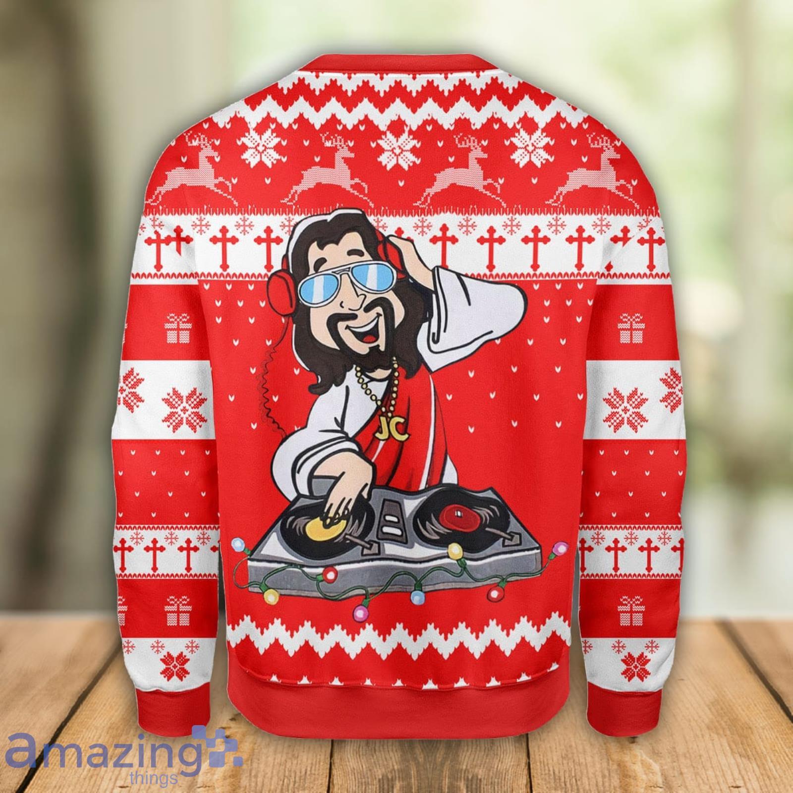 Jesus ugly christmas on sale sweater