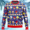 Do The Odyssey Super Mario Bros. Ugly Christmas Sweater 3D Gift Christmas Funny