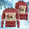 Dog Ugly Christmas Sweater Dachshund Throw The Snow Gift Christmas