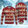Dog Ugly Christmas Sweater Golden Retriever Gift Christmas