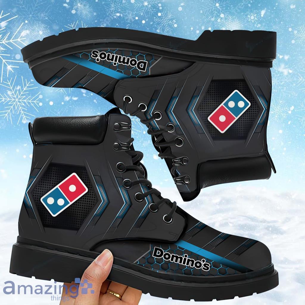 Domino's Pizza Logo Timberland Boots Gift For Big Fans image Domino's Pizza Logo Timberland Boots Gift For Big Fans Product Photo 1