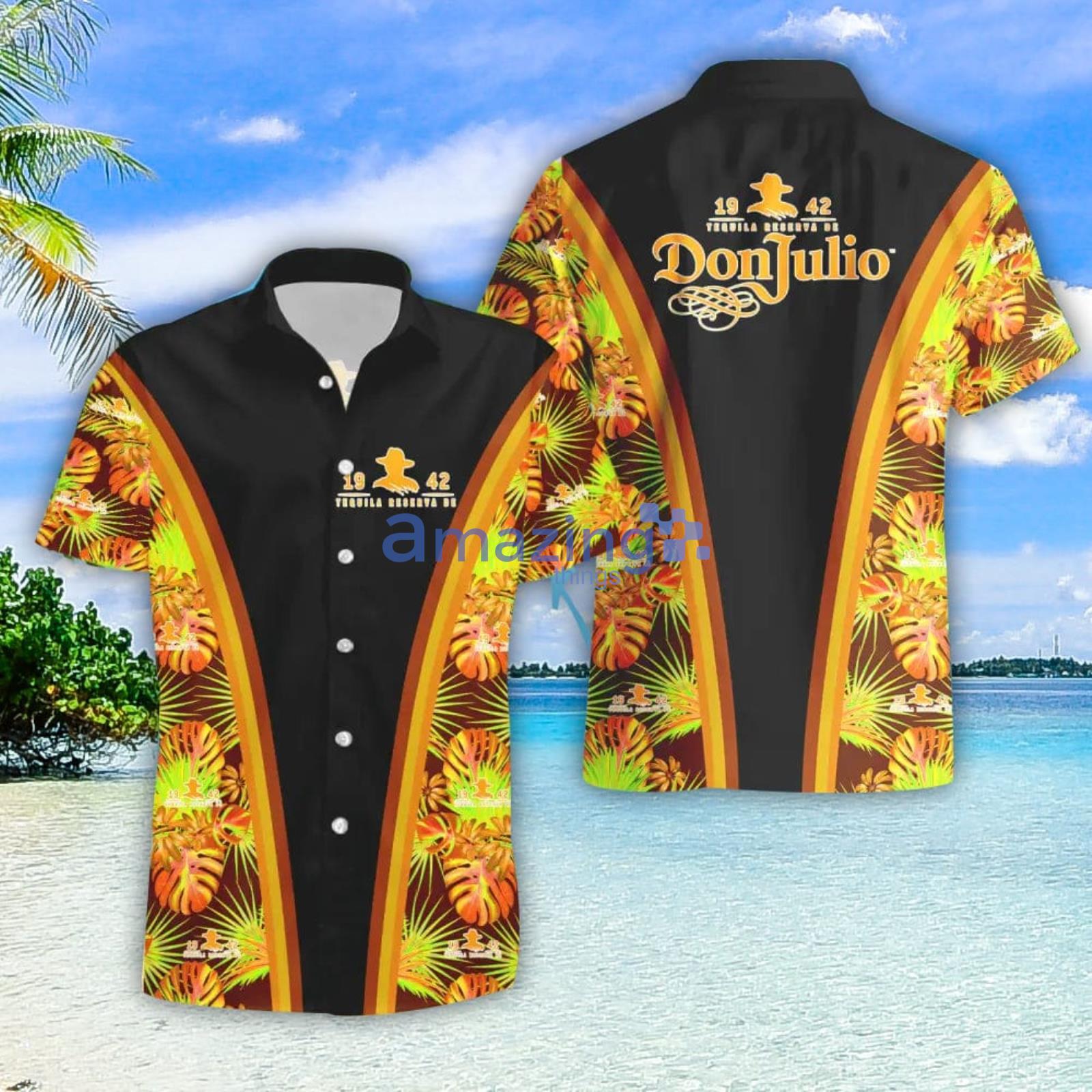 Don Julio Lover Summer Gift Hawaiian Shirt And Shorts Product Photo 1