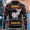 Donkeys Merry Kissmyass Ugly Christmas Sweater Cute Christmas Gift