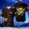 Dos Equis Baby Yoda Baseball Jersey