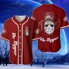 Dr Pepper Horror Halloween Baseball Jersey