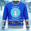 Dr Who Dalek Ugly Christmas Sweater 3D Gift Christmas Funny