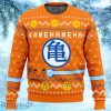 Dragon Ball Z Kamehameha Ugly Christmas Sweater 3D Gift Christmas Funny