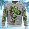 Dragonball Z Play With The Dragon Ugly Christmas Sweater 3D Gift Christmas Funny