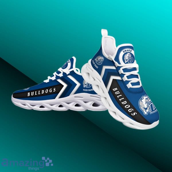 Drake Bulldogs Custom Name Max Soul Shoes Special Gift Product Photo 3