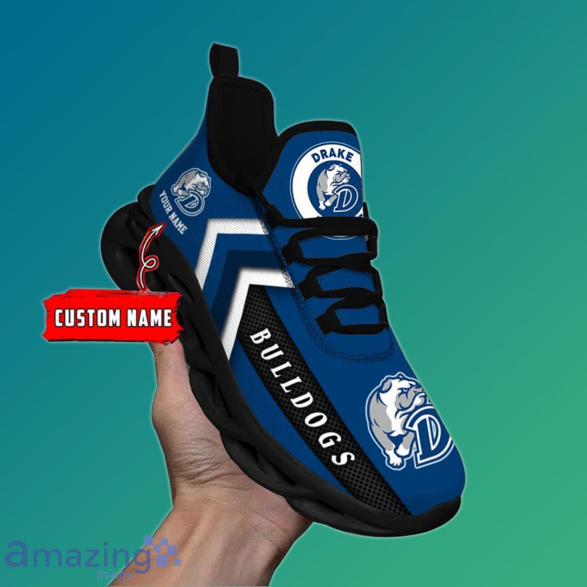 Drake Bulldogs Custom Name Max Soul Shoes Special Gift Product Photo 1