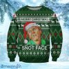 Drop Dead Fred Print Ugly Christmas Sweatshirt