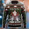 Drum Solo Ugly Christmas Sweater Cute Christmas Gift  For Men And Women