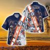 Dt Skull Tropical Hawaiian Shirt