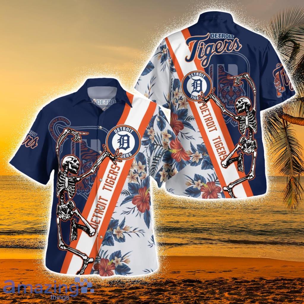 Detroit Tigers Hawaii Fit Body Shirt in 2023