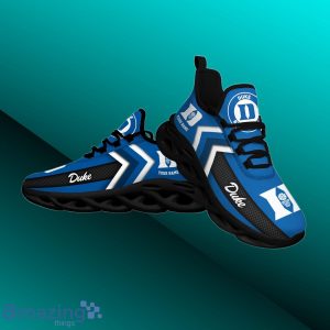 Duke Blue Devils Custom Name Max Soul Shoes Special Gift Product Photo 2