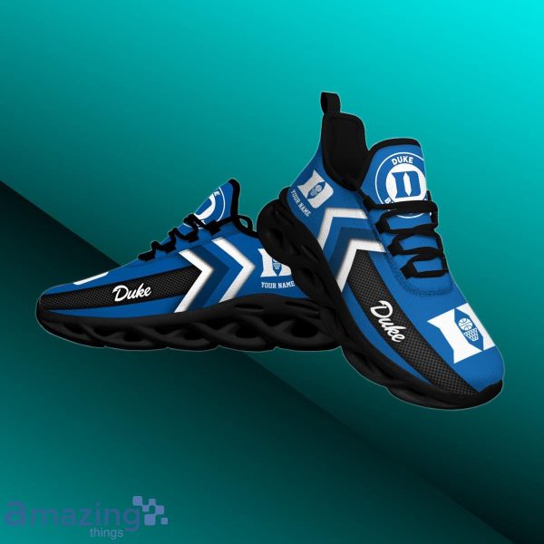 Duke Blue Devils Custom Name Max Soul Shoes Special Gift Product Photo 2