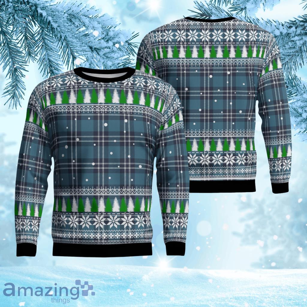 Earl of St Andrews Tartan Christmas Ugly Sweater 3D Gift For Men And Women Product Photo 1