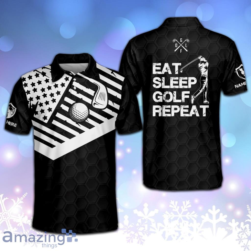 Eat Sleep Golf Repeat Golf Polo Shirt GM0165_2407 Product Photo 1